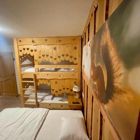 Chalet Spa Le Diamant Nathalie Mn La Rouge La Bresse Exterior photo