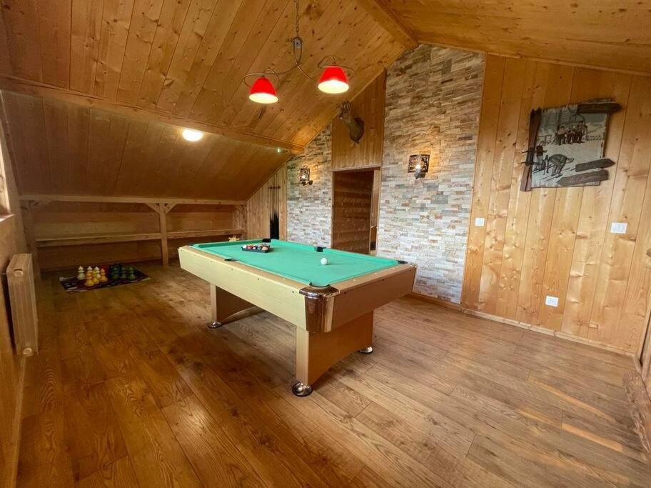 Chalet Spa Le Diamant Nathalie Mn La Rouge La Bresse Exterior photo