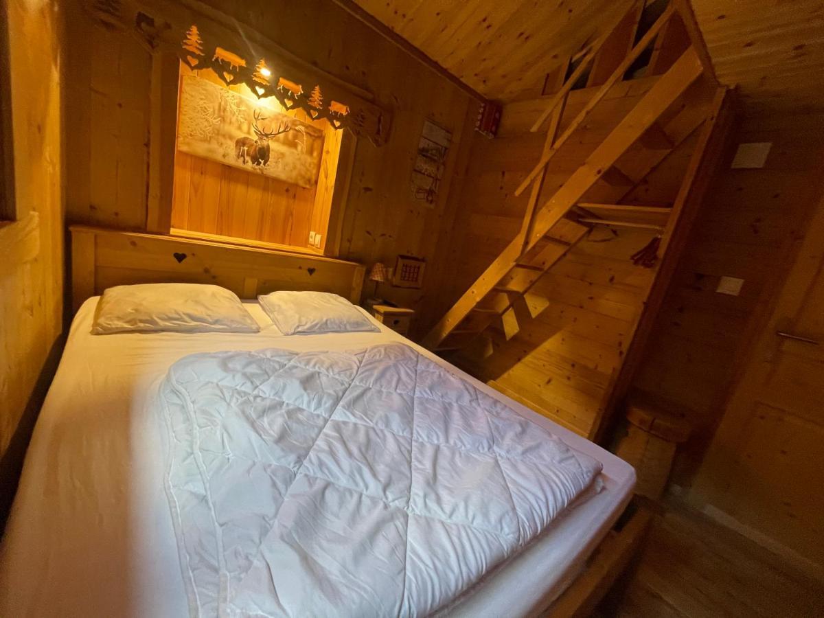 Chalet Spa Le Diamant Nathalie Mn La Rouge La Bresse Exterior photo