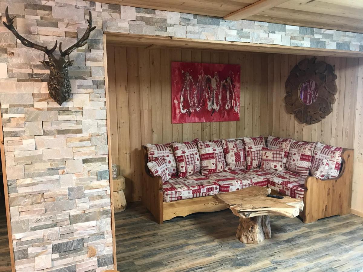 Chalet Spa Le Diamant Nathalie Mn La Rouge La Bresse Exterior photo