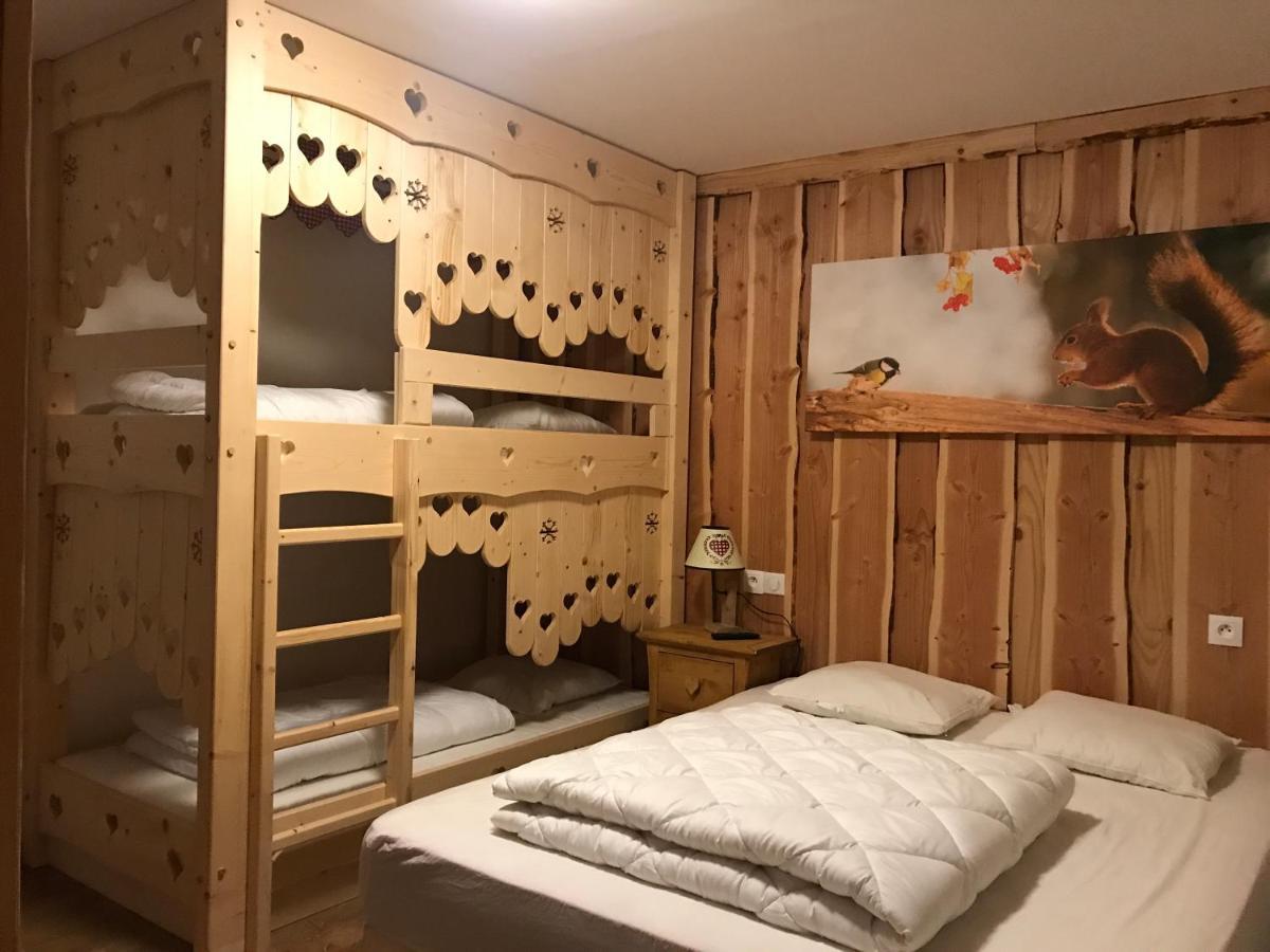 Chalet Spa Le Diamant Nathalie Mn La Rouge La Bresse Exterior photo