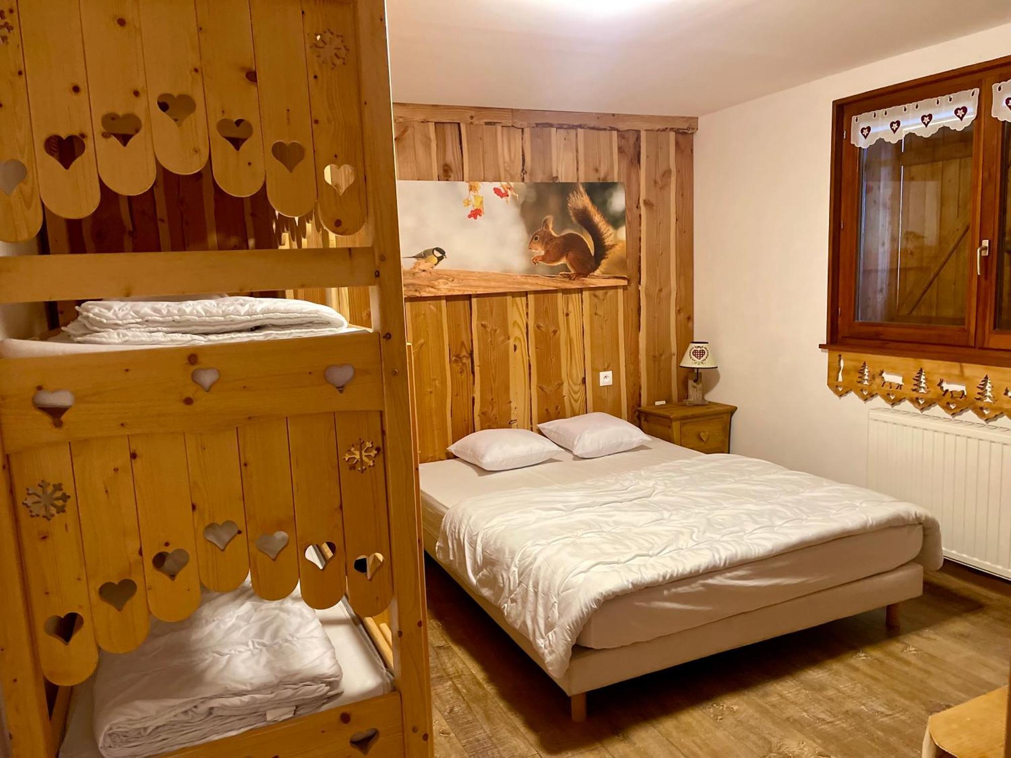 Chalet Spa Le Diamant Nathalie Mn La Rouge La Bresse Exterior photo